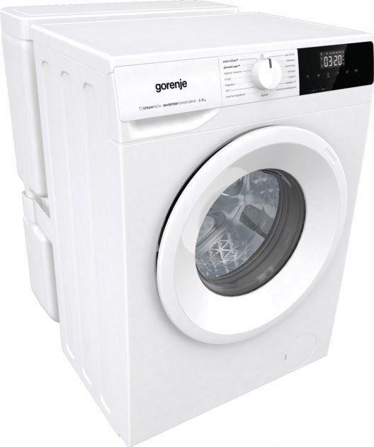 Пральна машина повногабаритна GORENJE WNHPI 72 SCSIRV/UA з баком