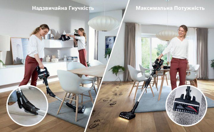 Акумуляторний пилосос Bosch Unlimited 7 BCS712XXL
