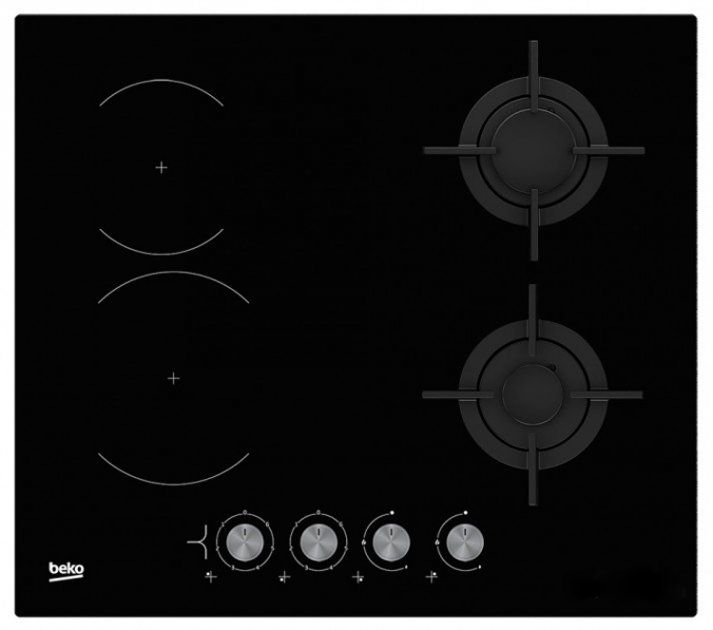 Варильна поверхня комбінована BEKO HILM 64222 S