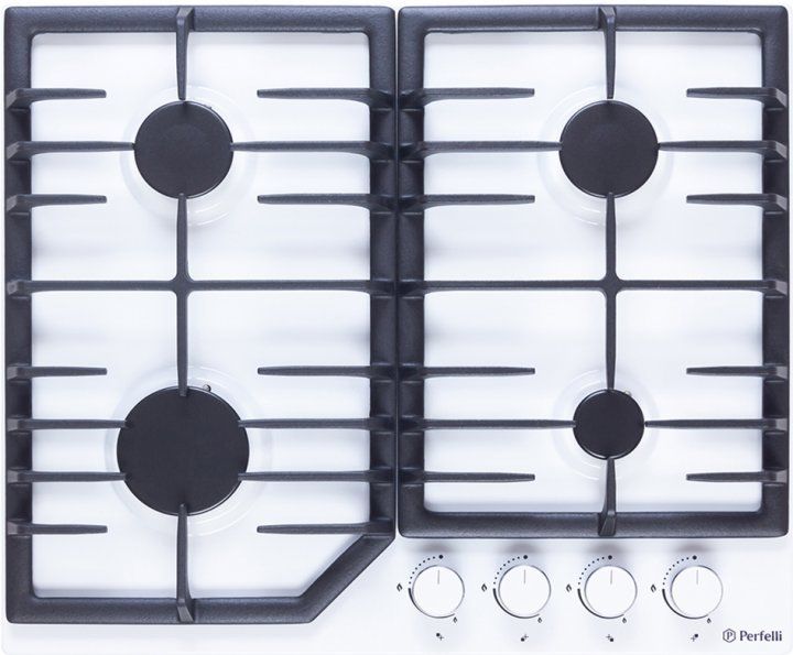 Варильна поверхня газова PERFELLI HGM 61494 WH