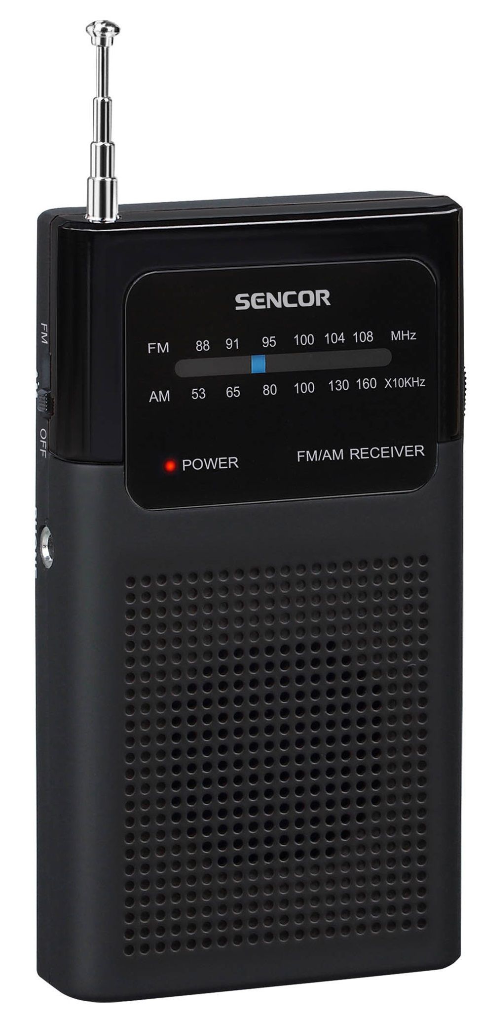 Радіоприймач Sencor SRD 1100 Black