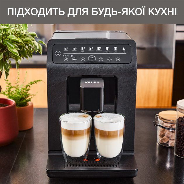 Кавомашина KRUPS Evidence Eco-Design EA897B10