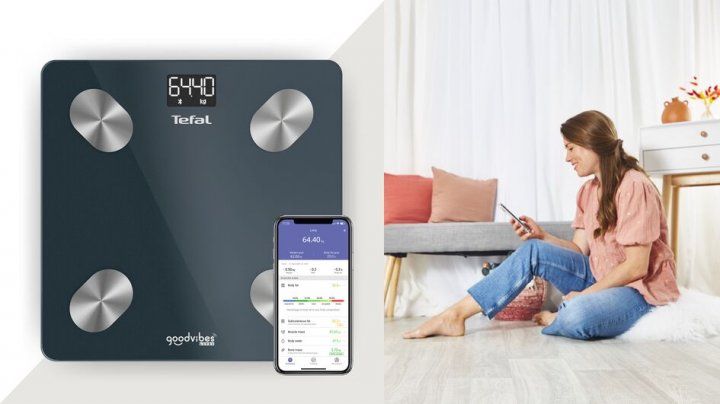Смарт-ваги Tefal GOODVIBES LIFE + BM9620S1