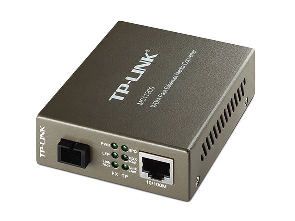 Медиаконвертер TP-Link MC112CS