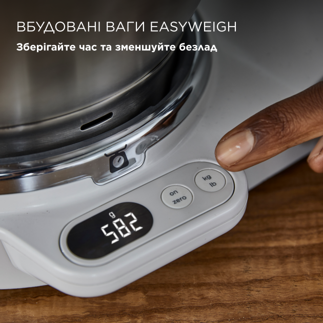 Кухонная машина Kenwood KVC85.594.SI Titanium Chef Baker