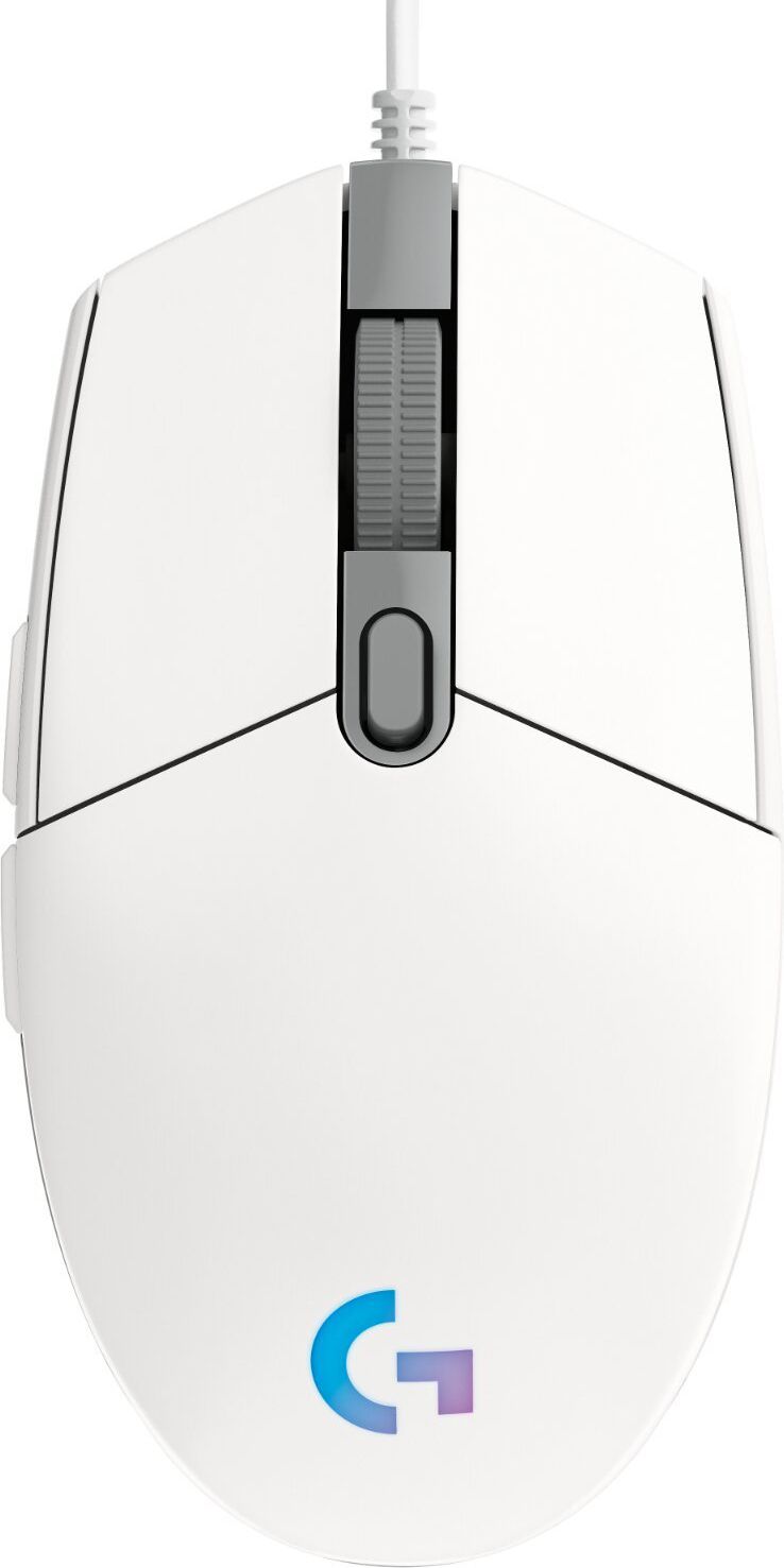 Миша Logitech G102 Lightsync (910-005823) White
