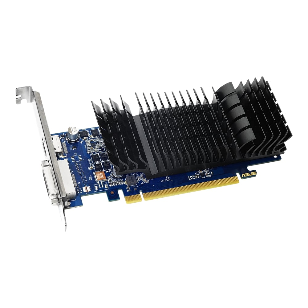 ASUS Відеокарта GeForce GT 1030 2GB GDDR5 low profile silent GT1030-SL-2G-BRK