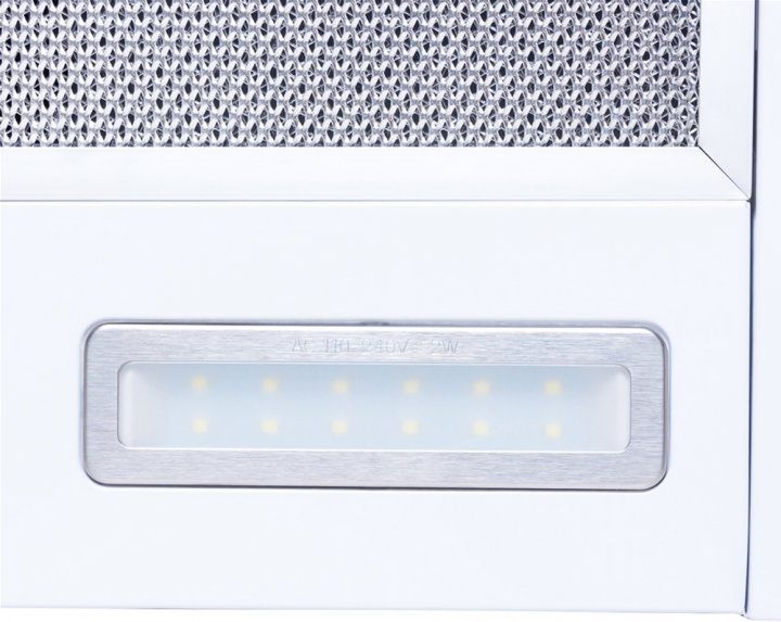 Витяжка MINOLA HTL 6215 WH 700 LED