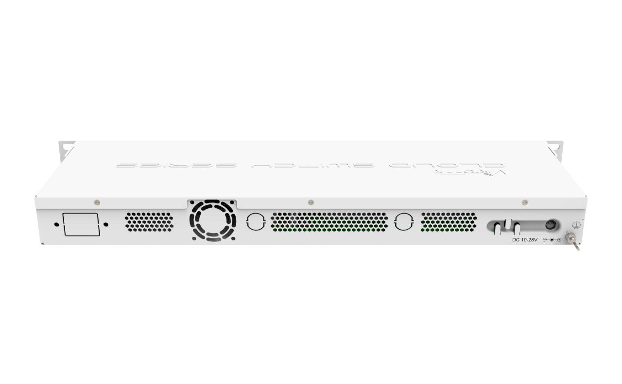 MikroTiK Комутатор Cloud Router Switch CRS326-24G-2S+RM