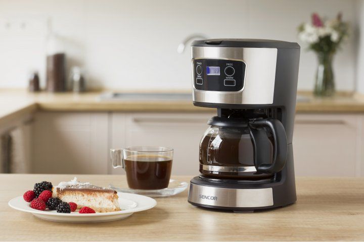 Крапельна кавоварка SENCOR SCE 3700BK