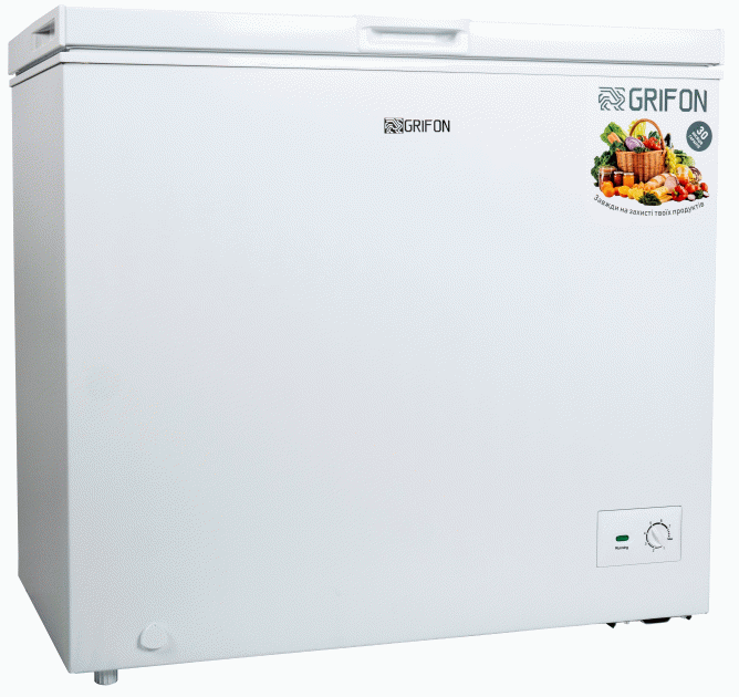 Морозильна скриня Grifon GRML-200M