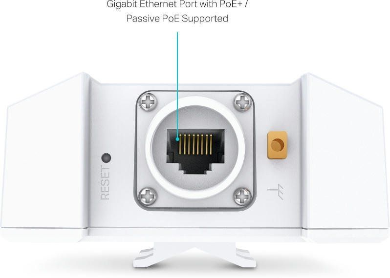TP-Link Точка доступу EAP650 OUTDOOR AX3000, 1xGE LAN, PoE, Passive PoE