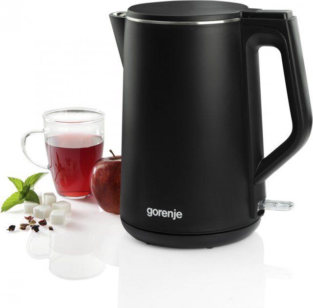 Електрочайник Gorenje K15DWBK