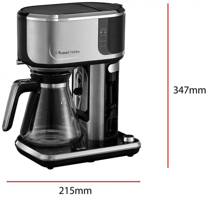 Кавоварка крапельна RUSSELL HOBBS Attentiv Coffee Bar 26230-56