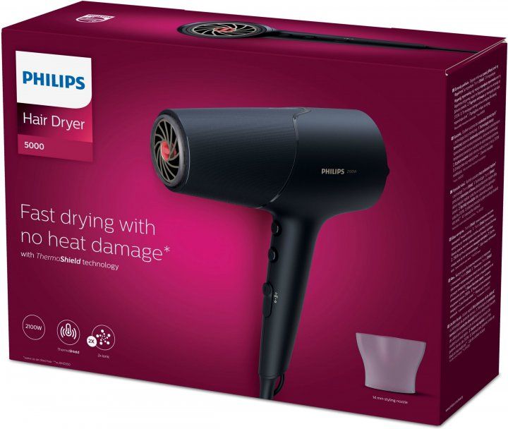 Фен Philips 5000 series BHD504/00