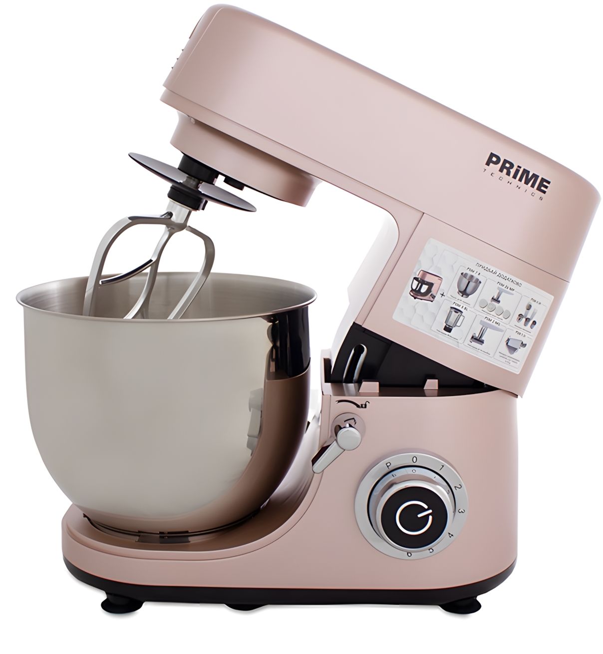 Планетарний міксер PRIME Technics PSM 1976 PK