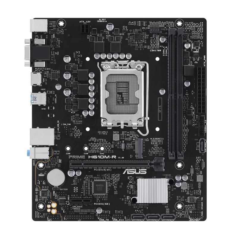 Материнська плата ASUS PRIME H610M-R-SI (90MB1GL0-M0ECY0)