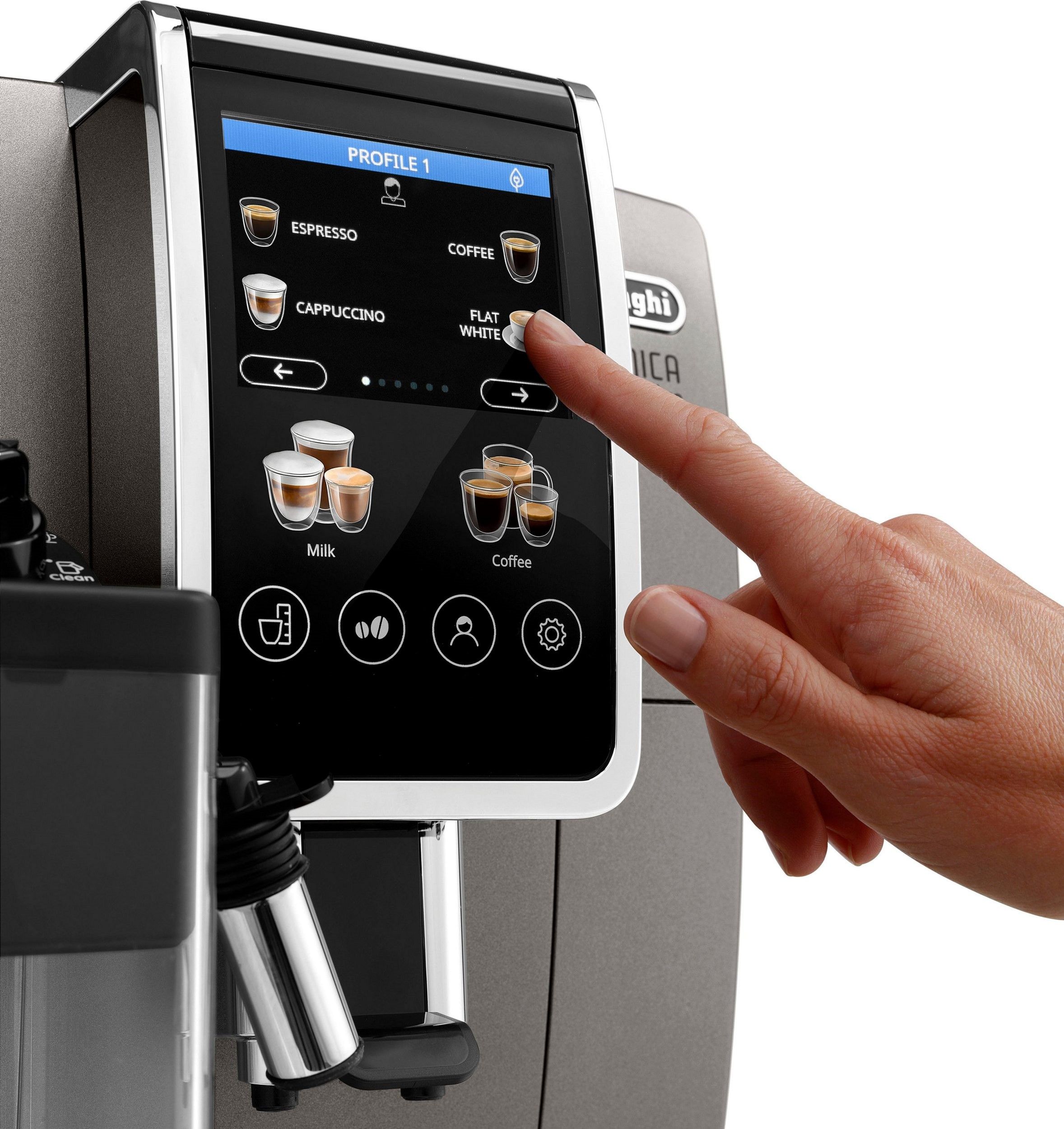 Кавомашина DELONGHI Dinamica Plus ECAM380.95.TB