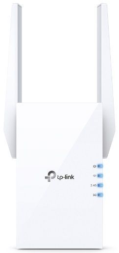 TP-Link Повторювач Wi-Fi сигналу RE605X AX1800 1хGE ext. ant x2 OneMesh