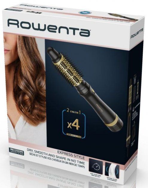 Фен-щітка Rowenta Express Style CF6330F0