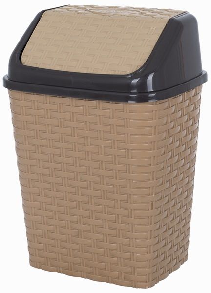 Контейнер для сміття Violet House 0752 Ротанг BEIGE 10 л