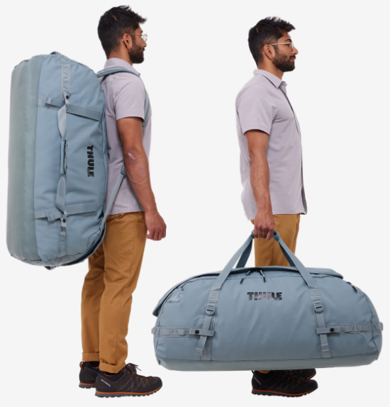 Дорожня сумка Thule Chasm Duffel 130L TDSD-305 Pond Gray