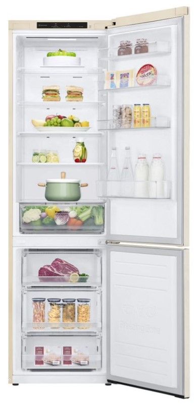 Холодильник LG GC-B509SECL