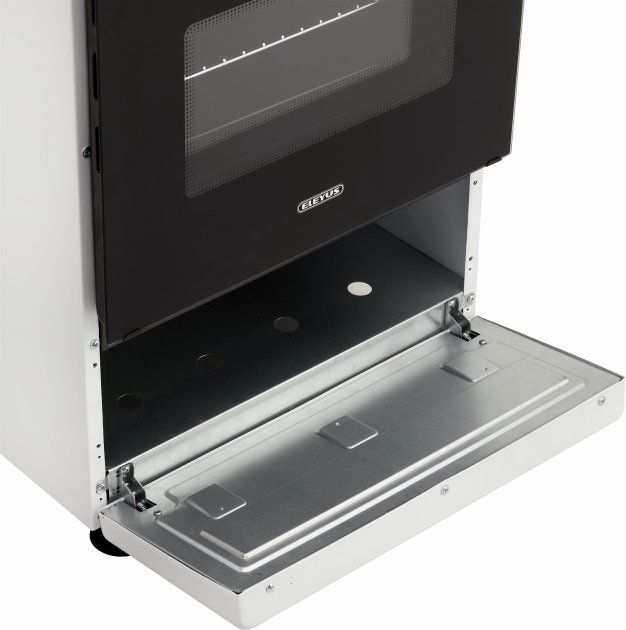 Комбінована плита ELEYUS COMBO 5007 EF WH