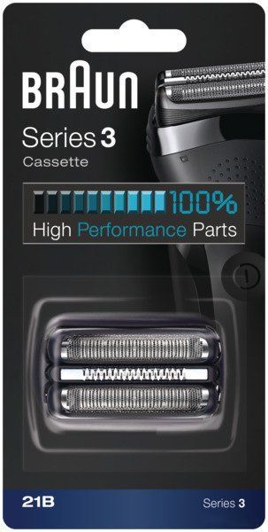 Ніж змінний + сіточка для бритв BRAUN Series 3 21B