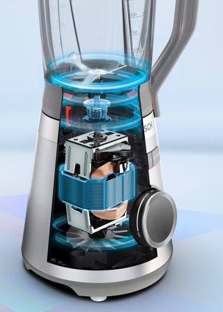 Блендер BOSCH MMB6384M