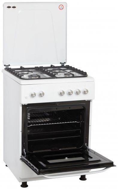 Газова плита Eleyus CAST 6001 CF WH