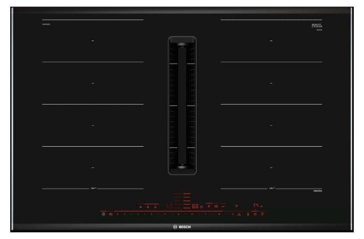 Варильна поверхня електрична BOSCH PXX875D67E