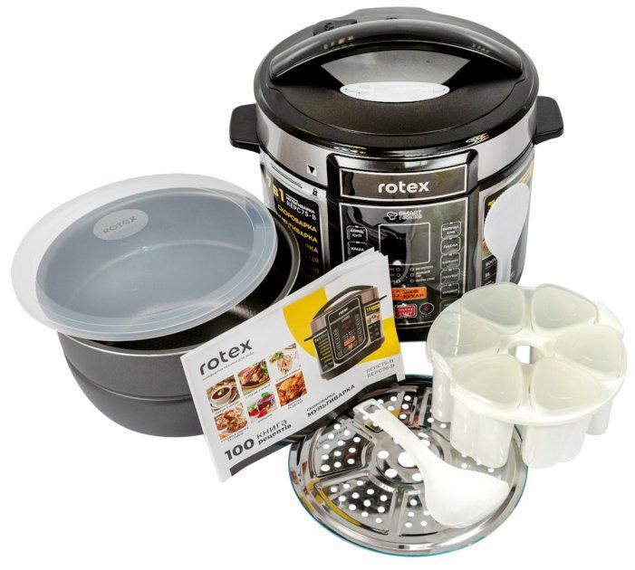 Мультиварка-скороварка ROTEX REPC75-B