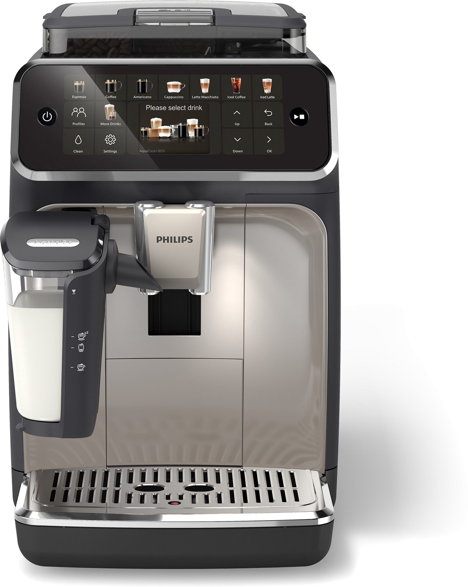Кавомашина PHILIPS 5500 LatteGo EP5547/90