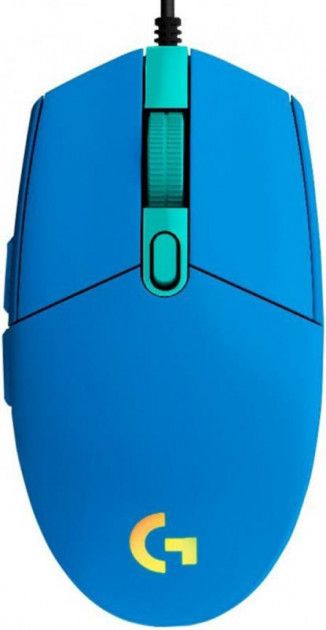 Миша Logitech G102 Lightsync (910-005801) Blue