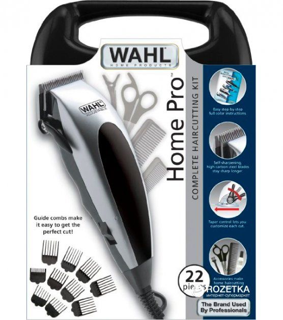 Машинка для підстригання волосся WAHL HomePro 09243-2216