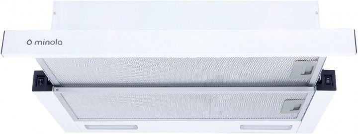 Витяжка MINOLA HTL 6215 WH 700 LED