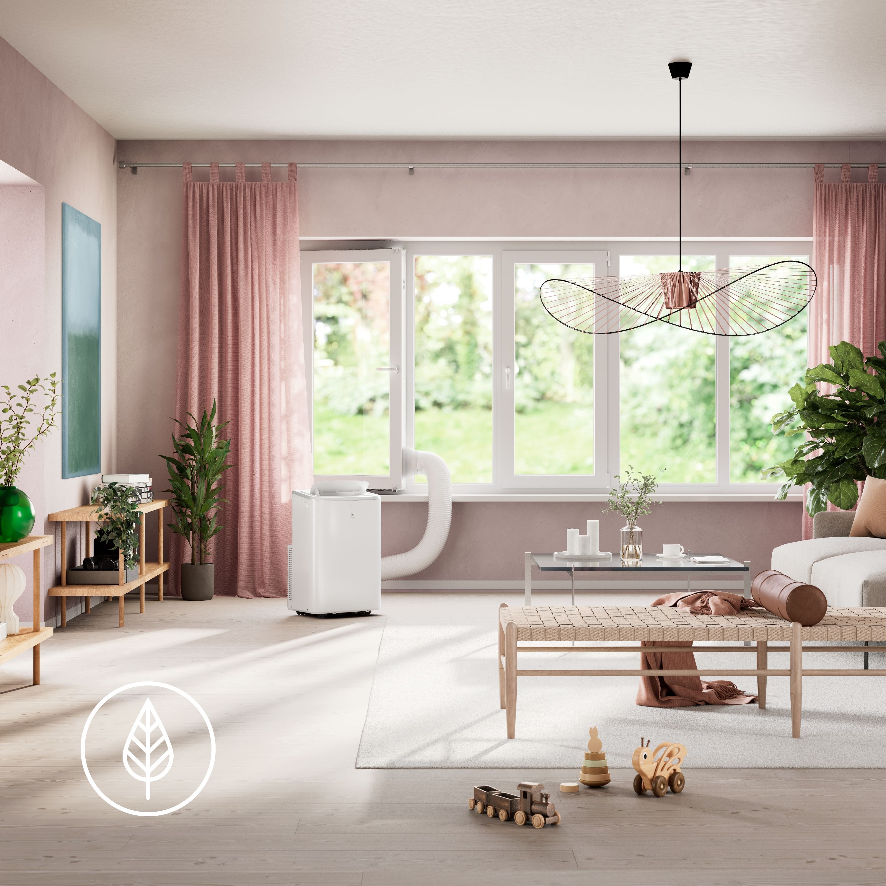 картинка Кондиціонер мобільний ELECTROLUX EXP34U339HW
