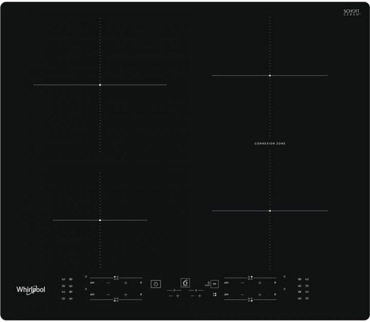Варильна поверхня індукційна WHIRLPOOL WB B8360 NE