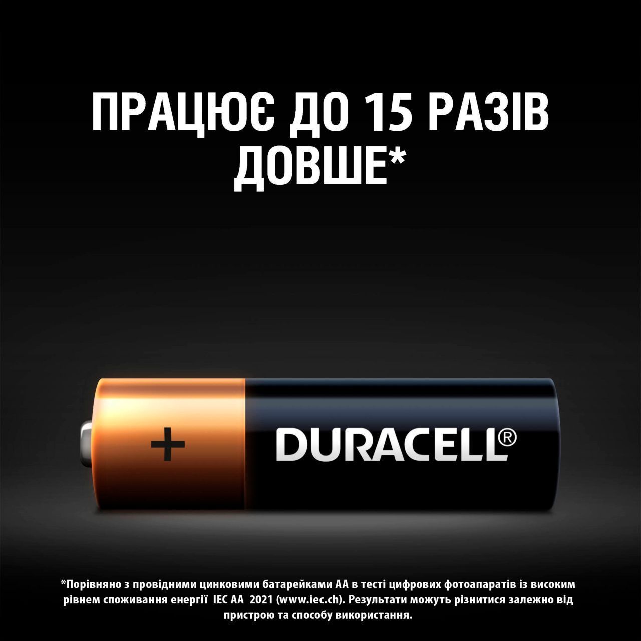 Батарейка Duracell LR06 MN1500 1x8 шт.