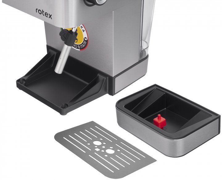 Кавоварка еспресо ROTEX RCM850-S Power Espresso