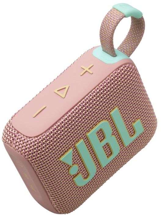Портативна акустика JBL Go 4 Pink (JBLGO4PINK)