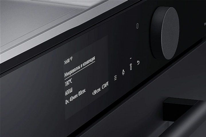 Духова шафа електрична Samsung NQ50T9539BD/WT