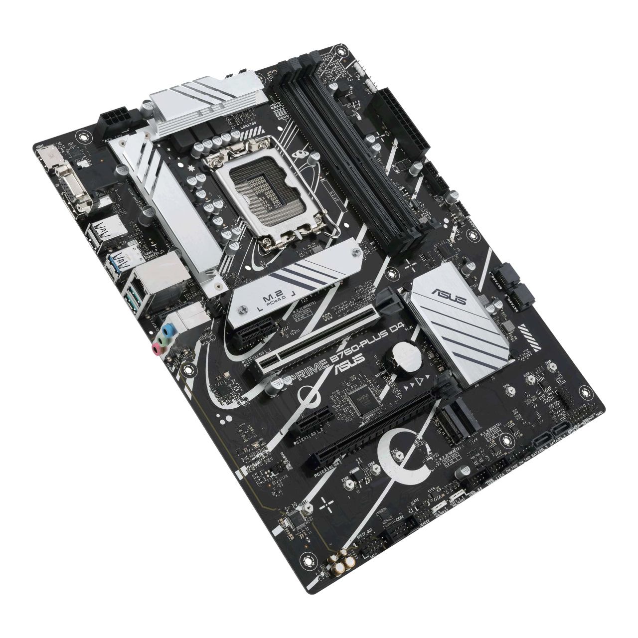 ASUS Материнcька плата PRIME B760-PLUS D4 s1700 B760 4xDDR4 M.2 HDMI D-Sub DP ATX
