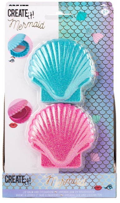 Набір косметики girl Create IT! MERMAID Мушлі в асортименті (84606)