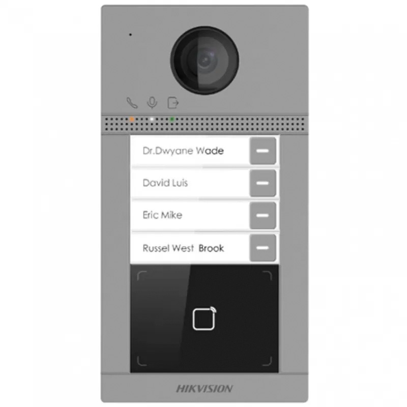 Wi-Fi IP-виктична панель Hikvision DS-KV8113-WME1(C)