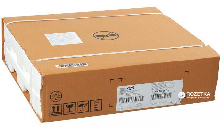 Варильна поверхня газова BEKO HIAG 64225 SX
