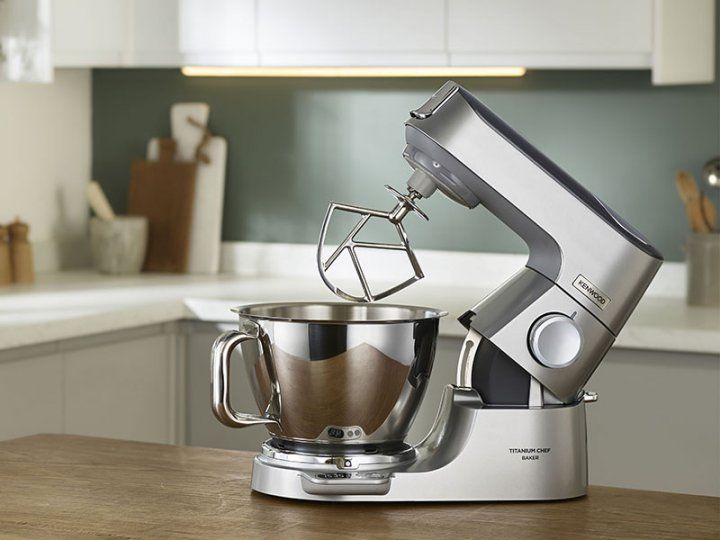Кухонная машина Kenwood KVC85.594.SI Titanium Chef Baker