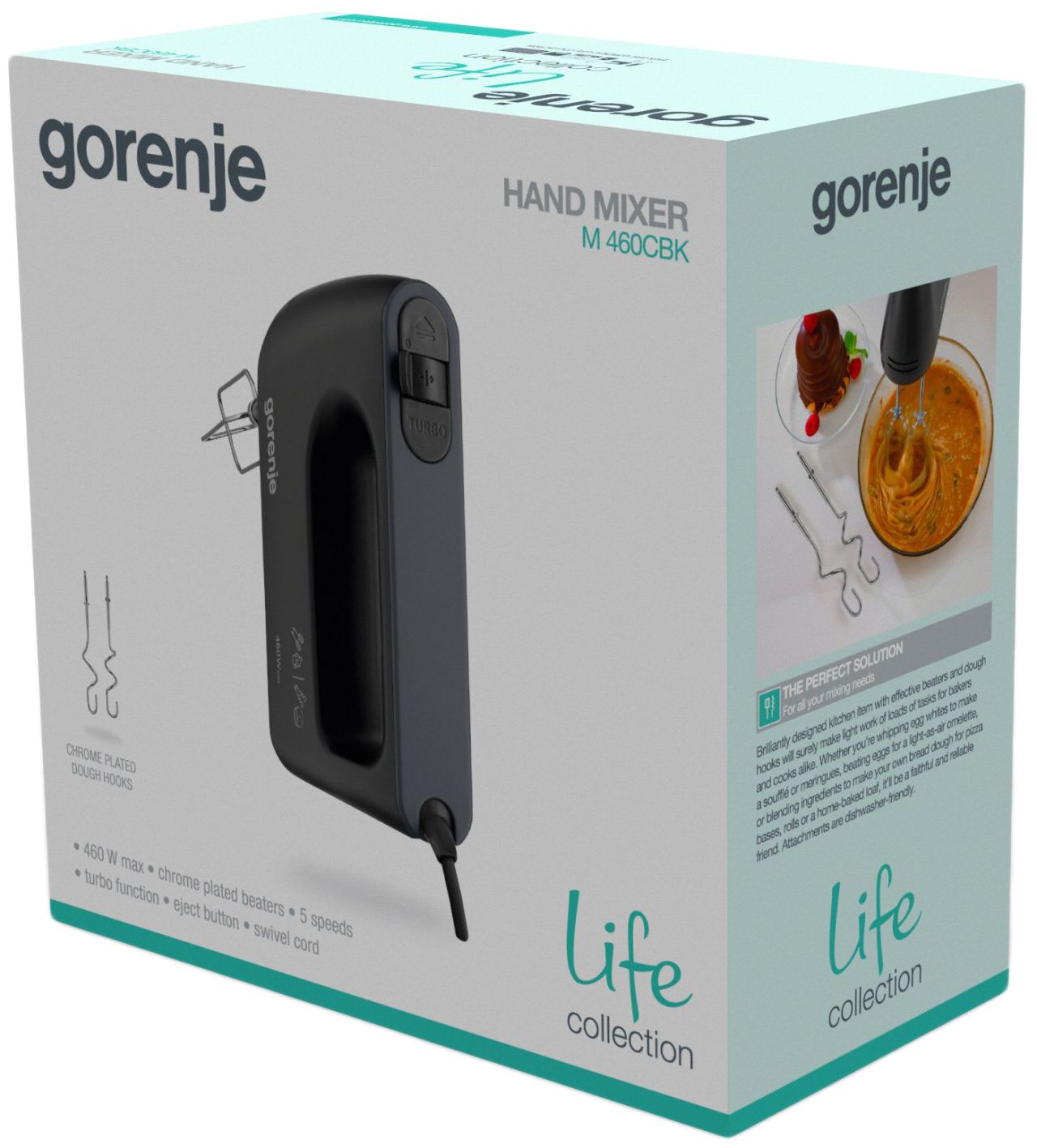 Міксер Gorenje M460CBK