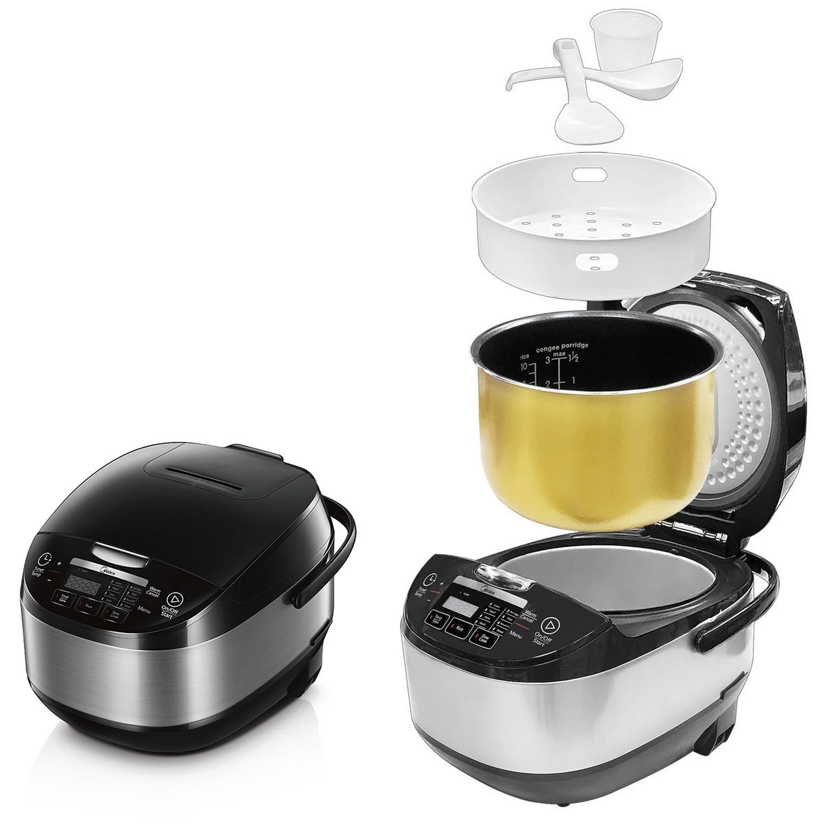 Мультиварка MIDEA MB-FS5077